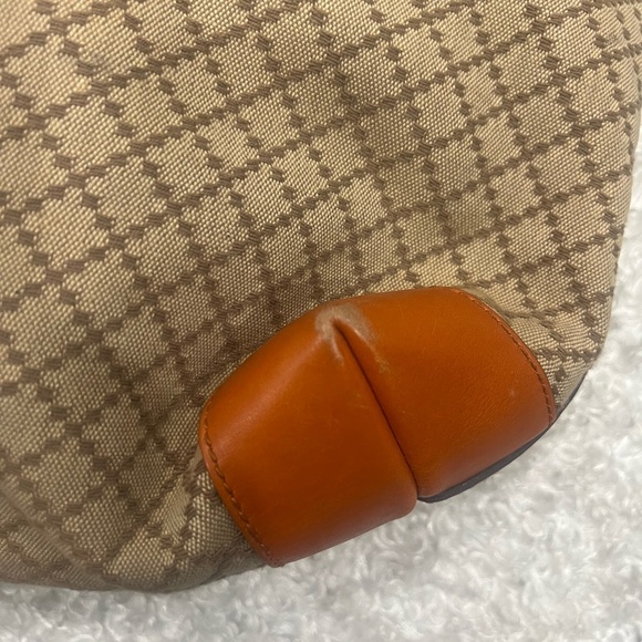 Gucci Canvas Diamante Craft Tote Bag - Picture 10 of 16